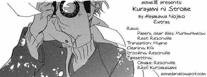 Kurayami Ni Strobe Chapter 6 trang 1