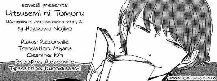 Kurayami Ni Strobe Chapter 8 trang 1