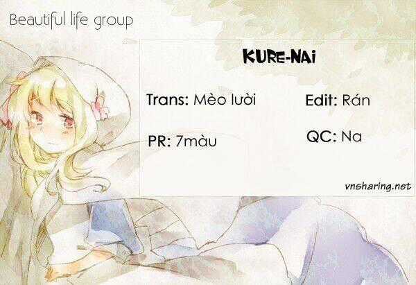 Kure-Nai Chapter 11 trang 0