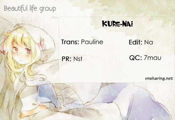 Kure-Nai Chapter 13 trang 0