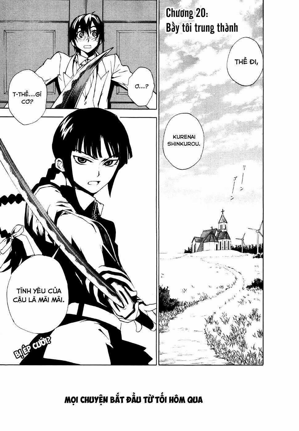 Kure-Nai Chapter 20 trang 1