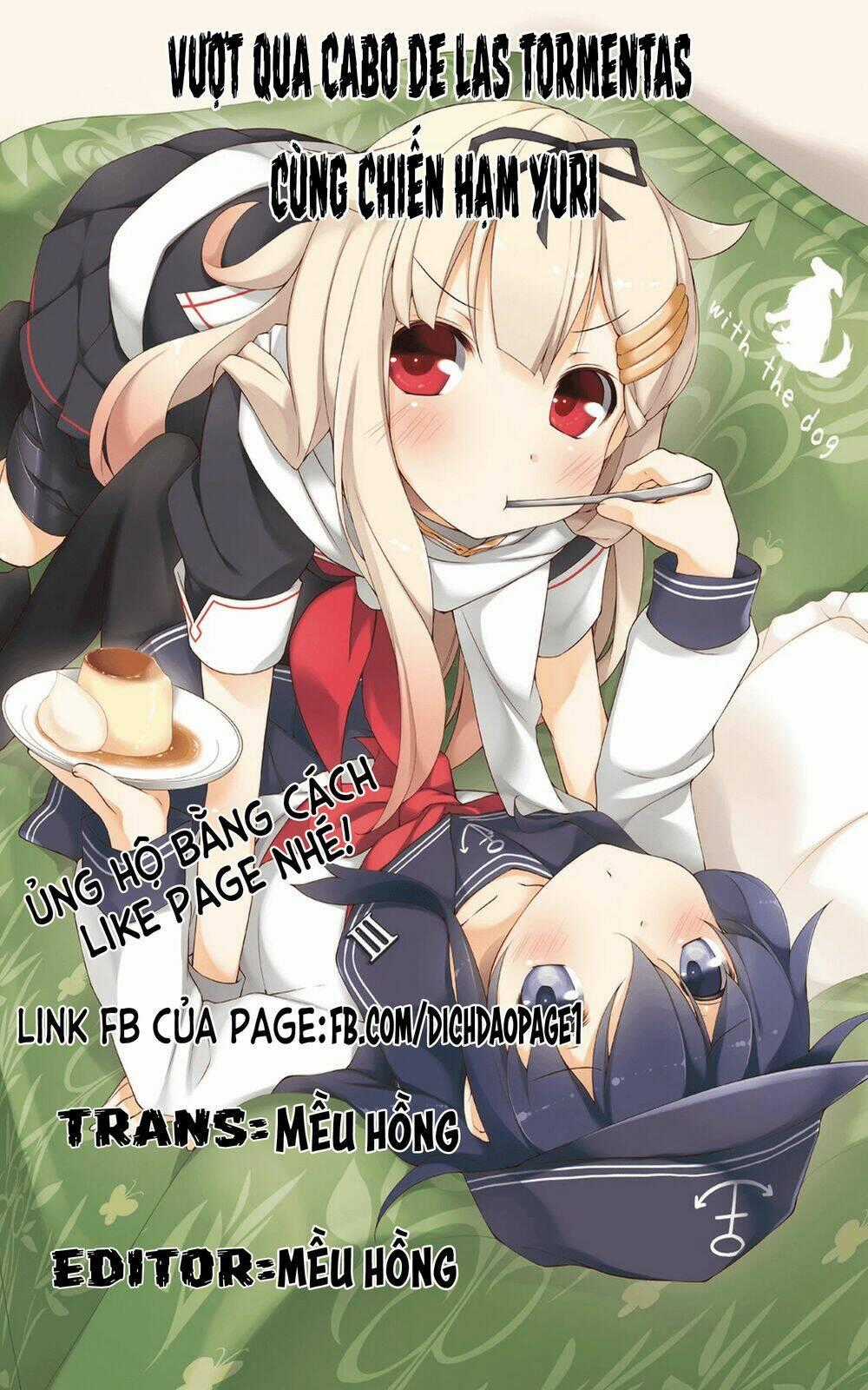 Kuro-Chan Chi No Oshiire Ga Tsukaenai Riyuu Chapter 11 trang 0