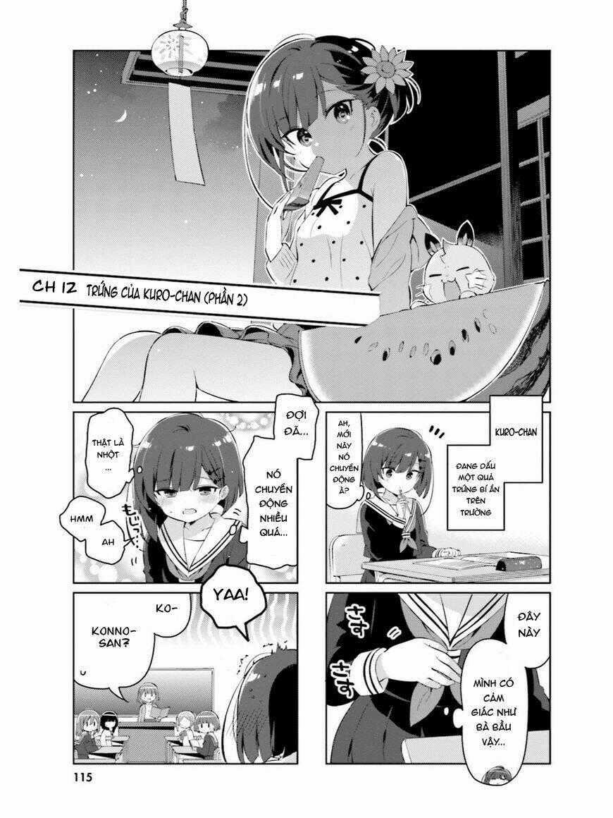 Kuro-Chan Chi No Oshiire Ga Tsukaenai Riyuu Chapter 12 trang 1