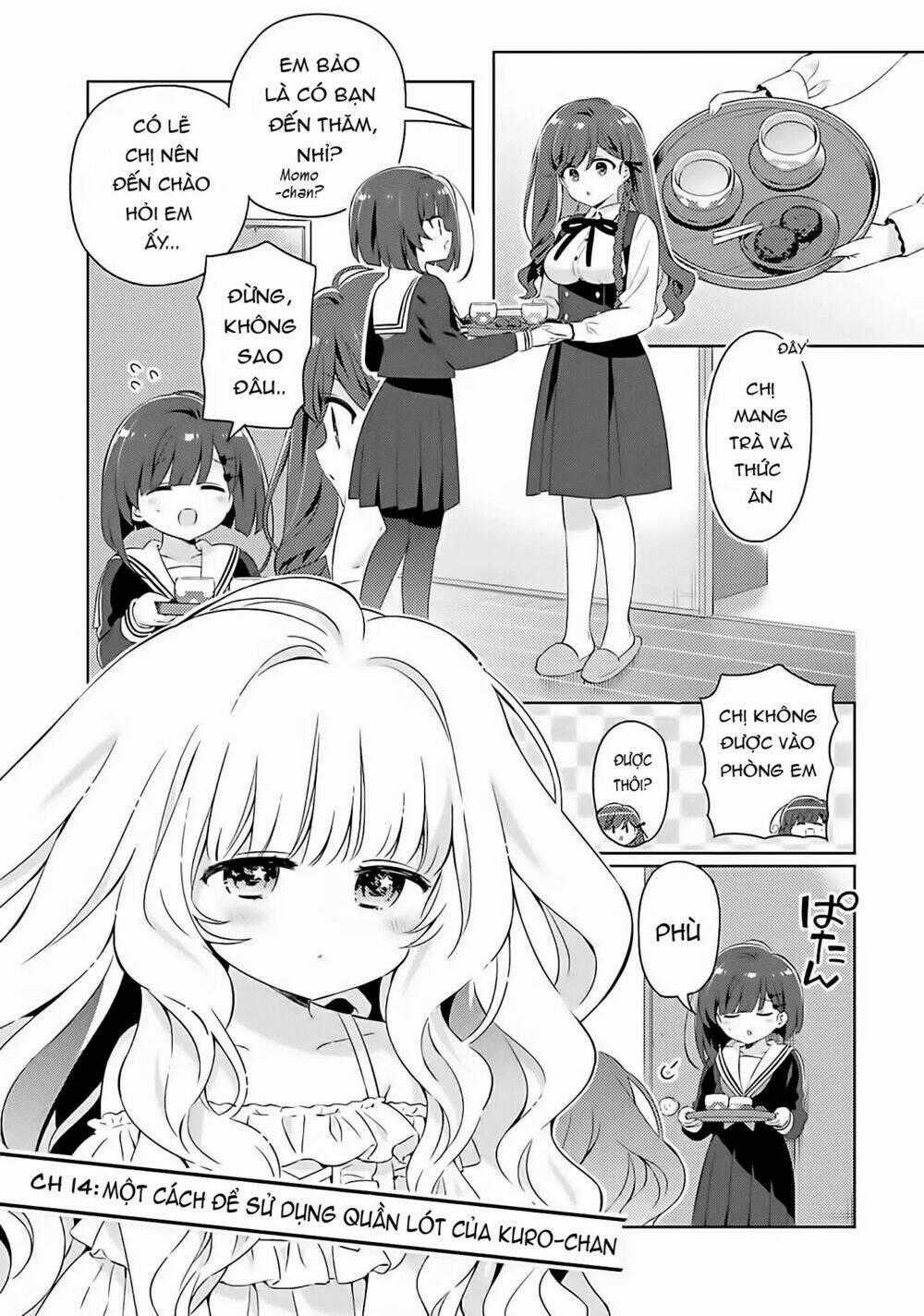 Kuro-Chan Chi No Oshiire Ga Tsukaenai Riyuu Chapter 14 trang 1