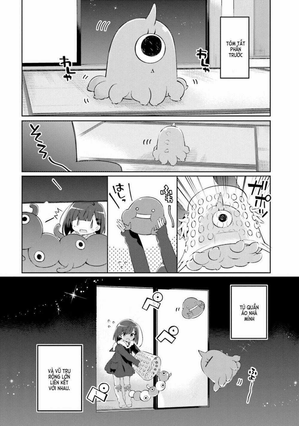 Kuro-Chan Chi No Oshiire Ga Tsukaenai Riyuu Chapter 2 trang 1