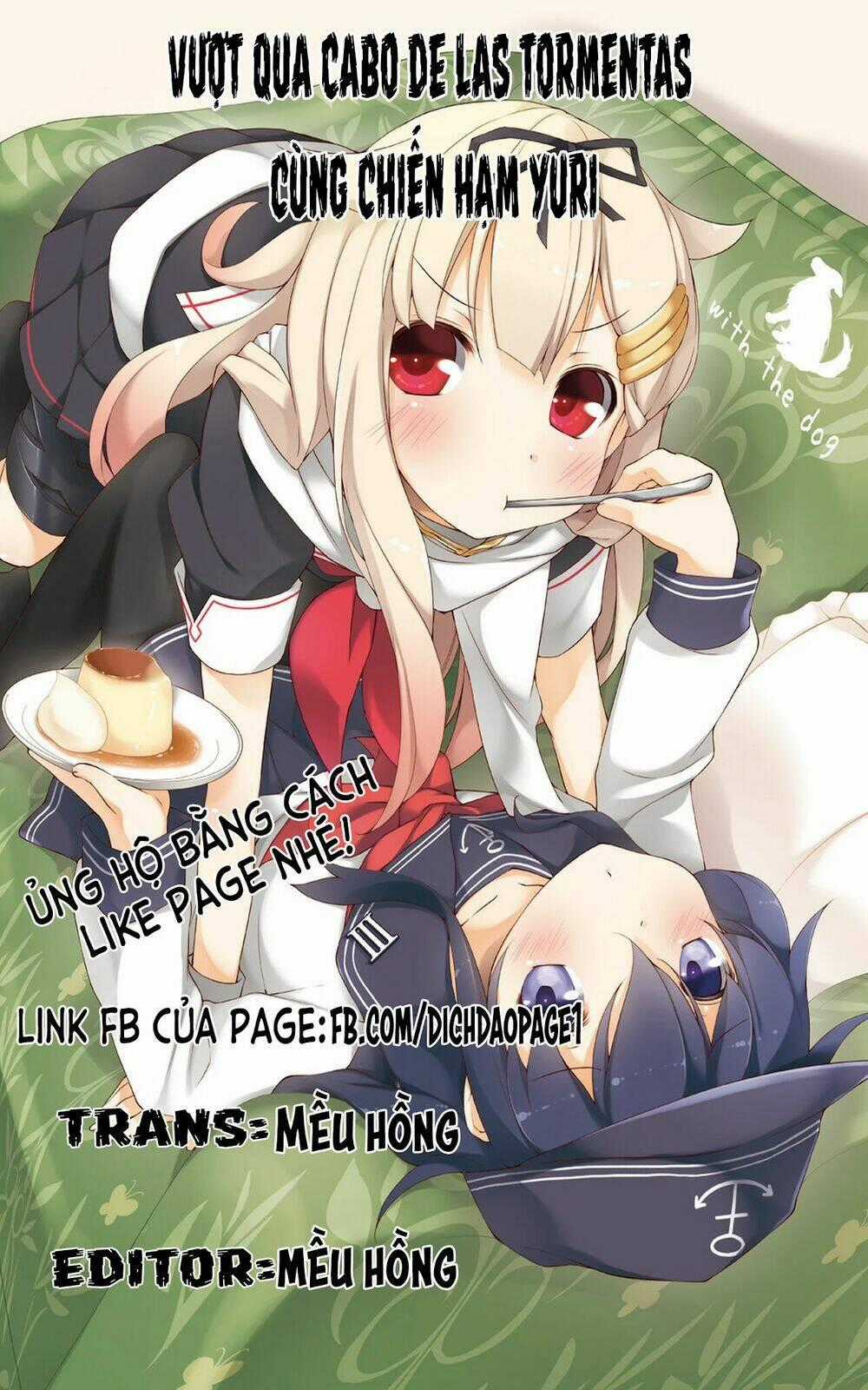 Kuro-Chan Chi No Oshiire Ga Tsukaenai Riyuu Chapter 6 trang 0