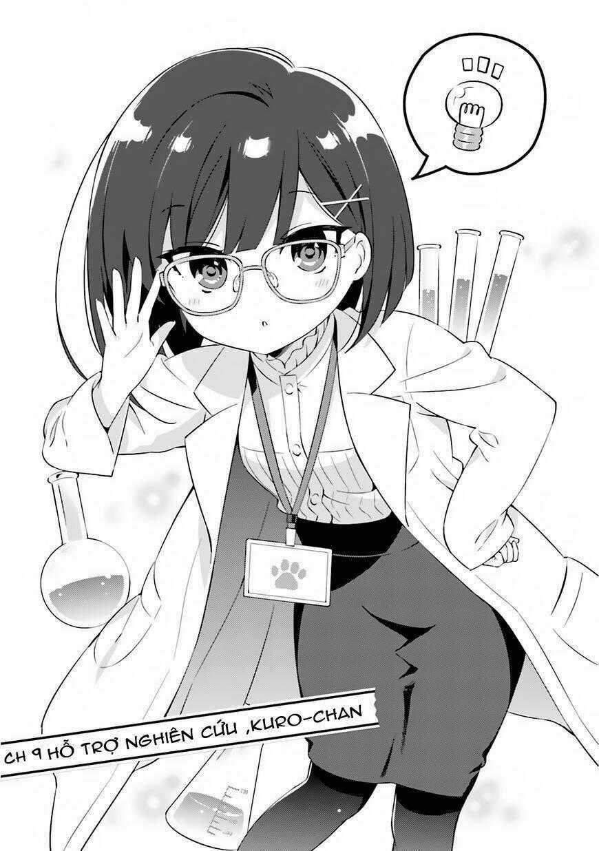 Kuro-Chan Chi No Oshiire Ga Tsukaenai Riyuu Chapter 9 trang 1