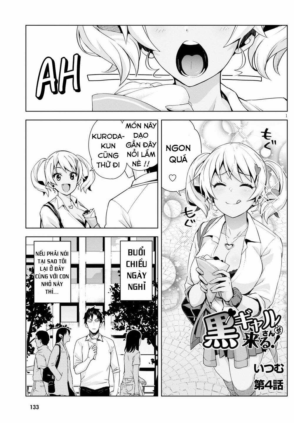 Kuro Gyaru-San Ga Kuru! Chapter 4 trang 0