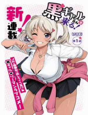 Đọc truyện tranh Kuro Gyaru-San Ga Kuru!