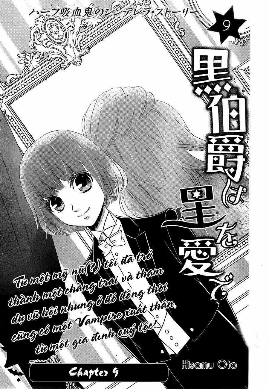 Kuro Hakushaku Wa Hoshi O Mederu Chapter 9 trang 1