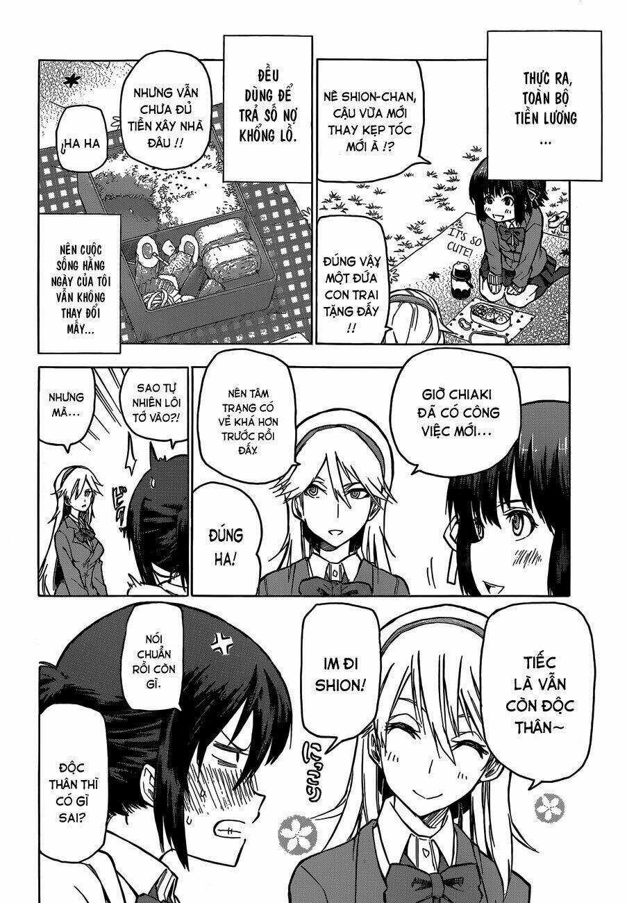 Kuro Kuroku Chapter 3 trang 1