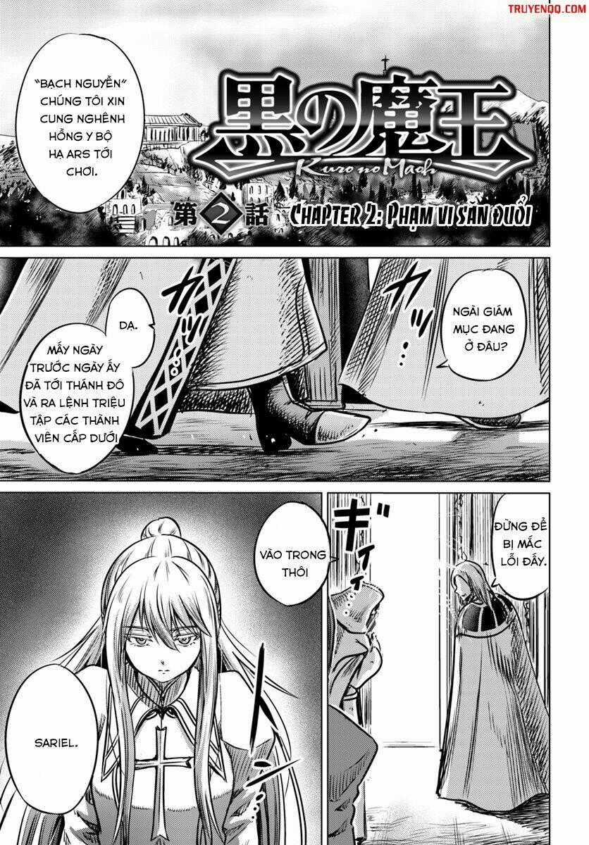 Kuro No Maou Chapter 2 trang 1