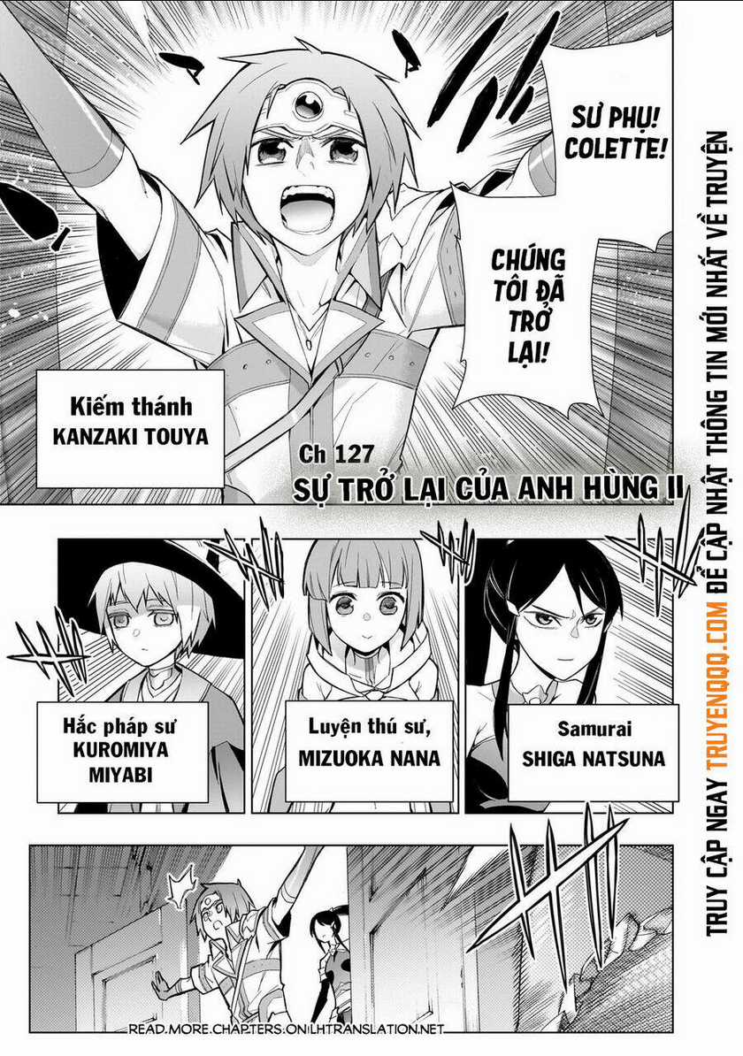 Kuro No Shoukanshi Chapter 127 trang 1