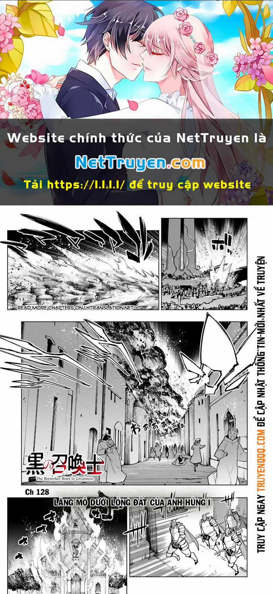 Kuro No Shoukanshi Chapter 128 trang 0