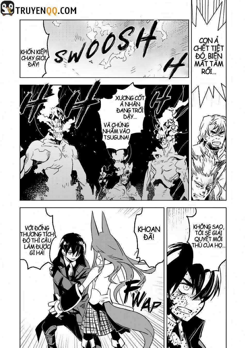 Kuro No Souzou Shoukanshi - Tenseisha No Hangyaku Chapter 16 trang 1