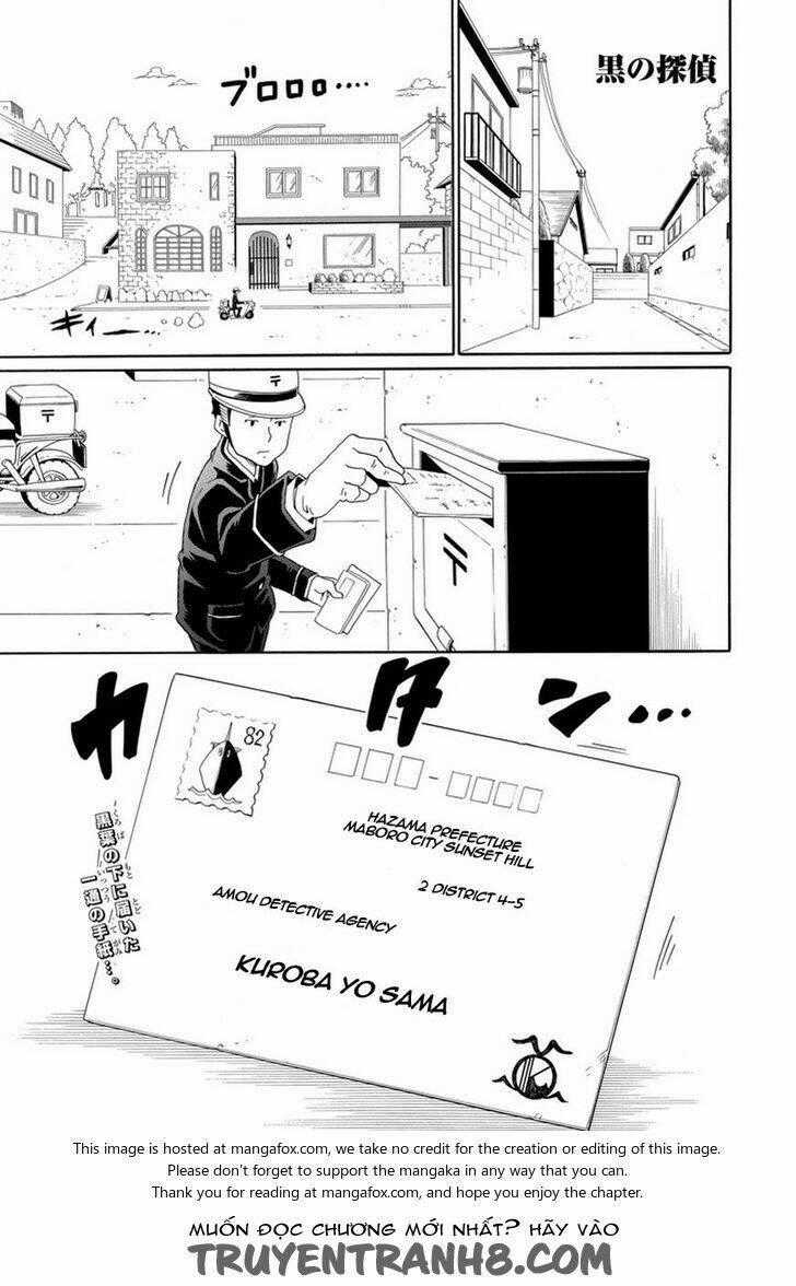 Kuro No Tantei Chapter 20.1 trang 1