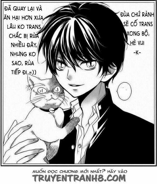 Kuro No Tantei Chapter 24.1 trang 0