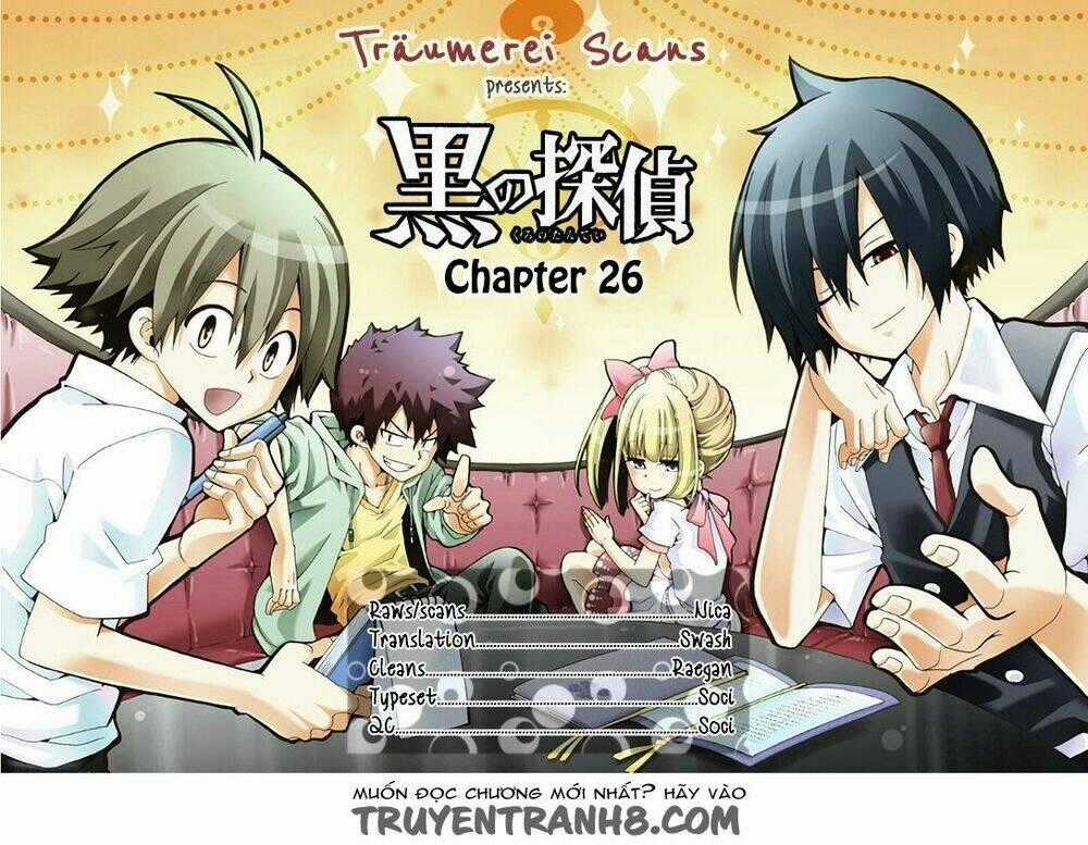 Kuro No Tantei Chapter 26 trang 0