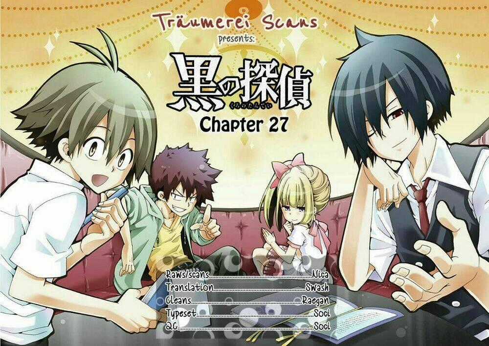 Kuro No Tantei Chapter 27.1 trang 0