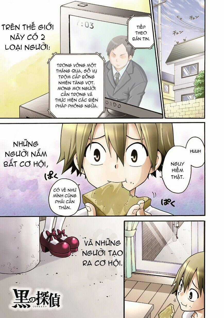 Kuro No Tantei Chapter 3 trang 1