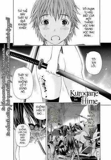 Kurogane Hime Chapter 1 trang 1