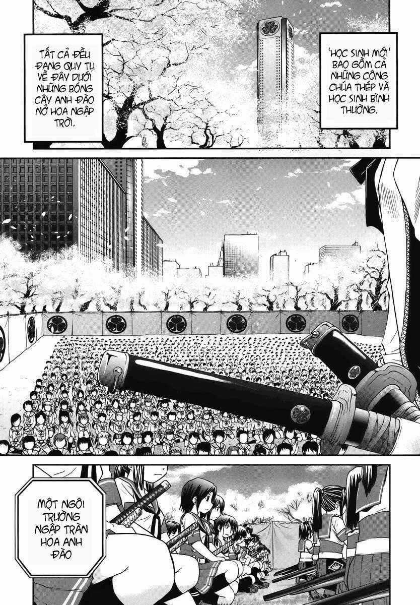 Kurogane Hime Chapter 2 trang 1