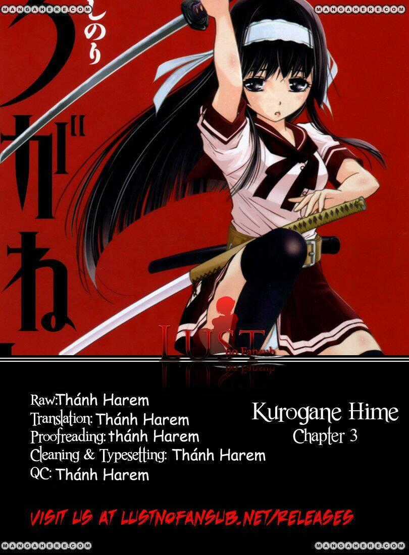 Kurogane Hime Chapter 3 trang 0