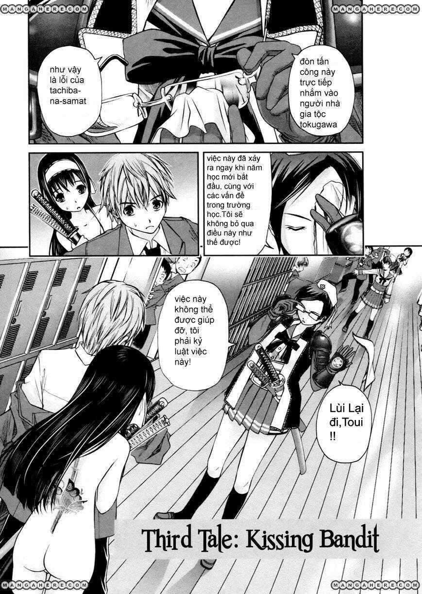 Kurogane Hime Chapter 3 trang 1