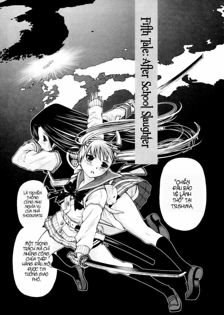 Kurogane Hime Chapter 5 trang 0