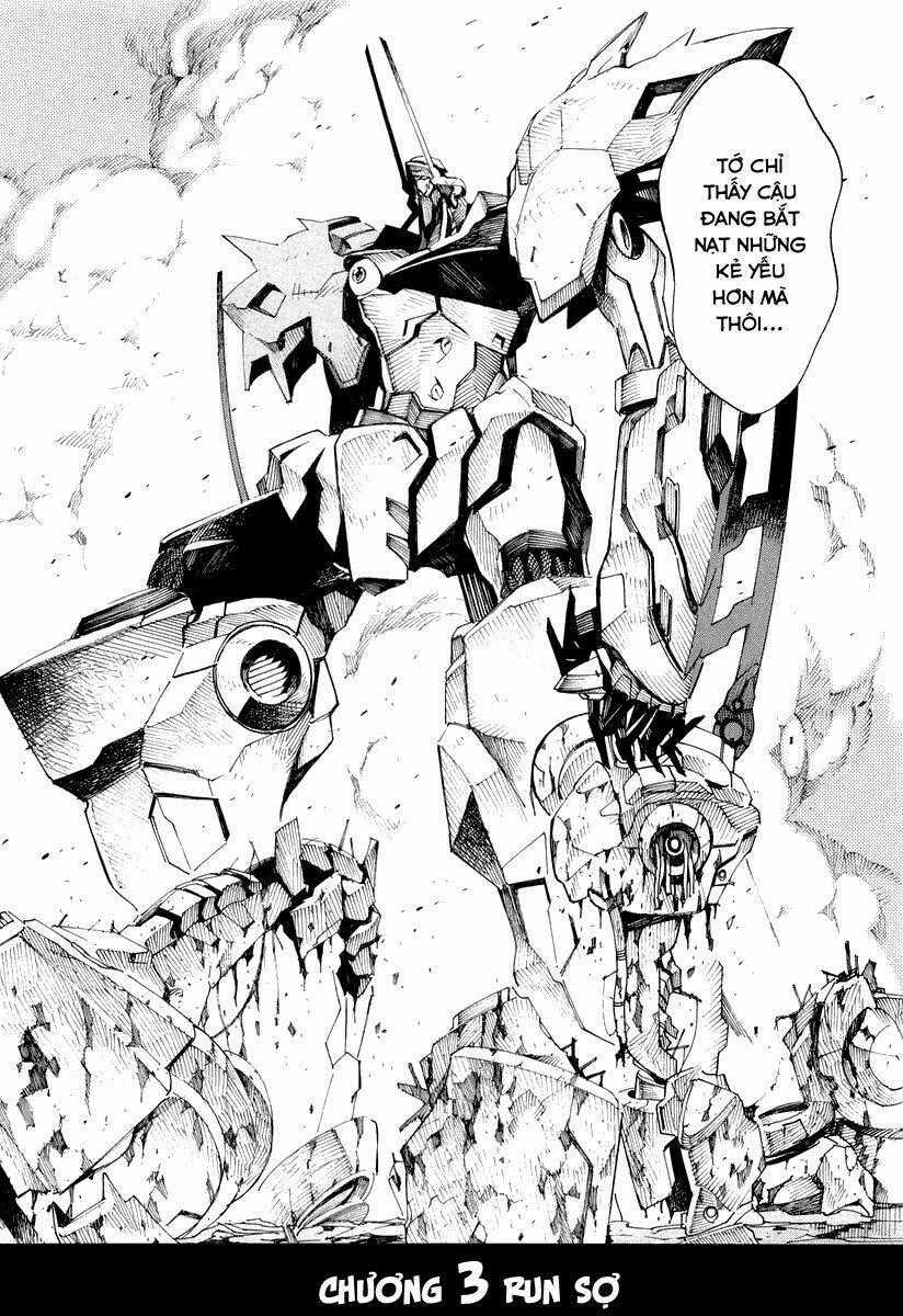 Kurogane No Linebarrel Chapter 3 trang 1