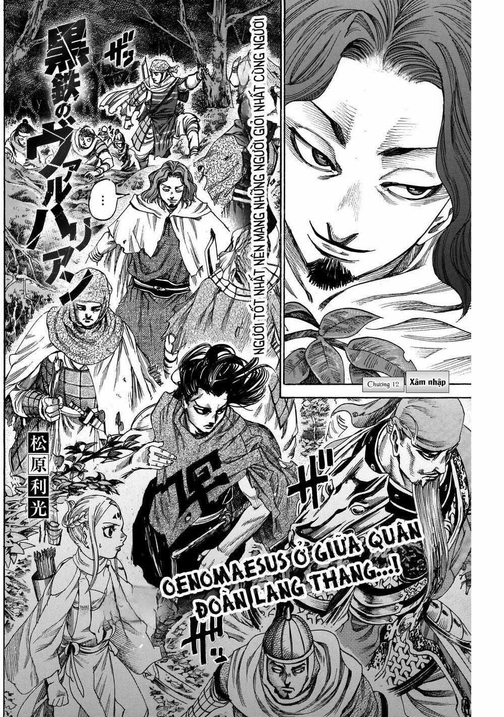 Kurogane No Valhallian Chapter 12 trang 1