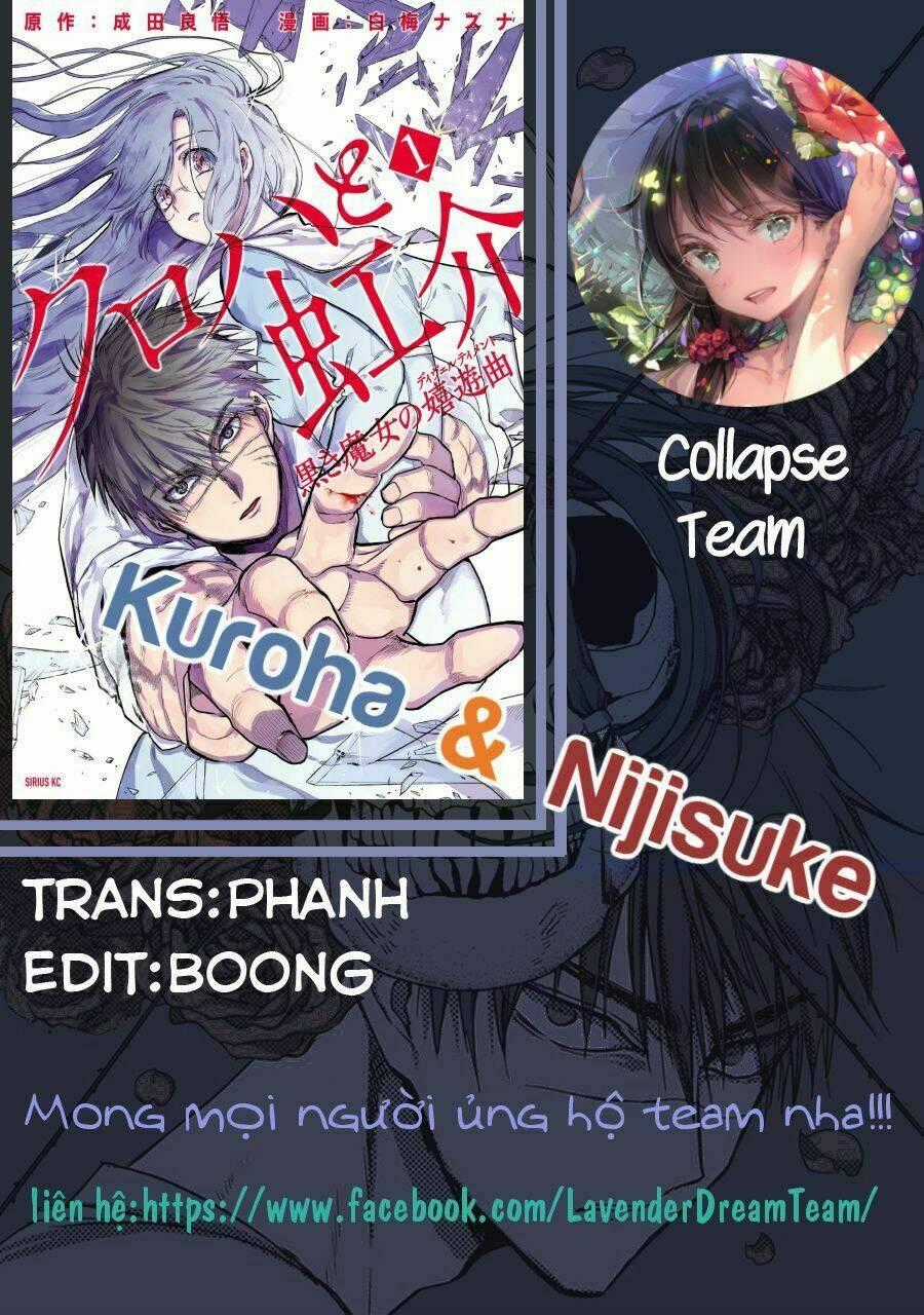 Kuroha To Nijisike Chapter 2 trang 0