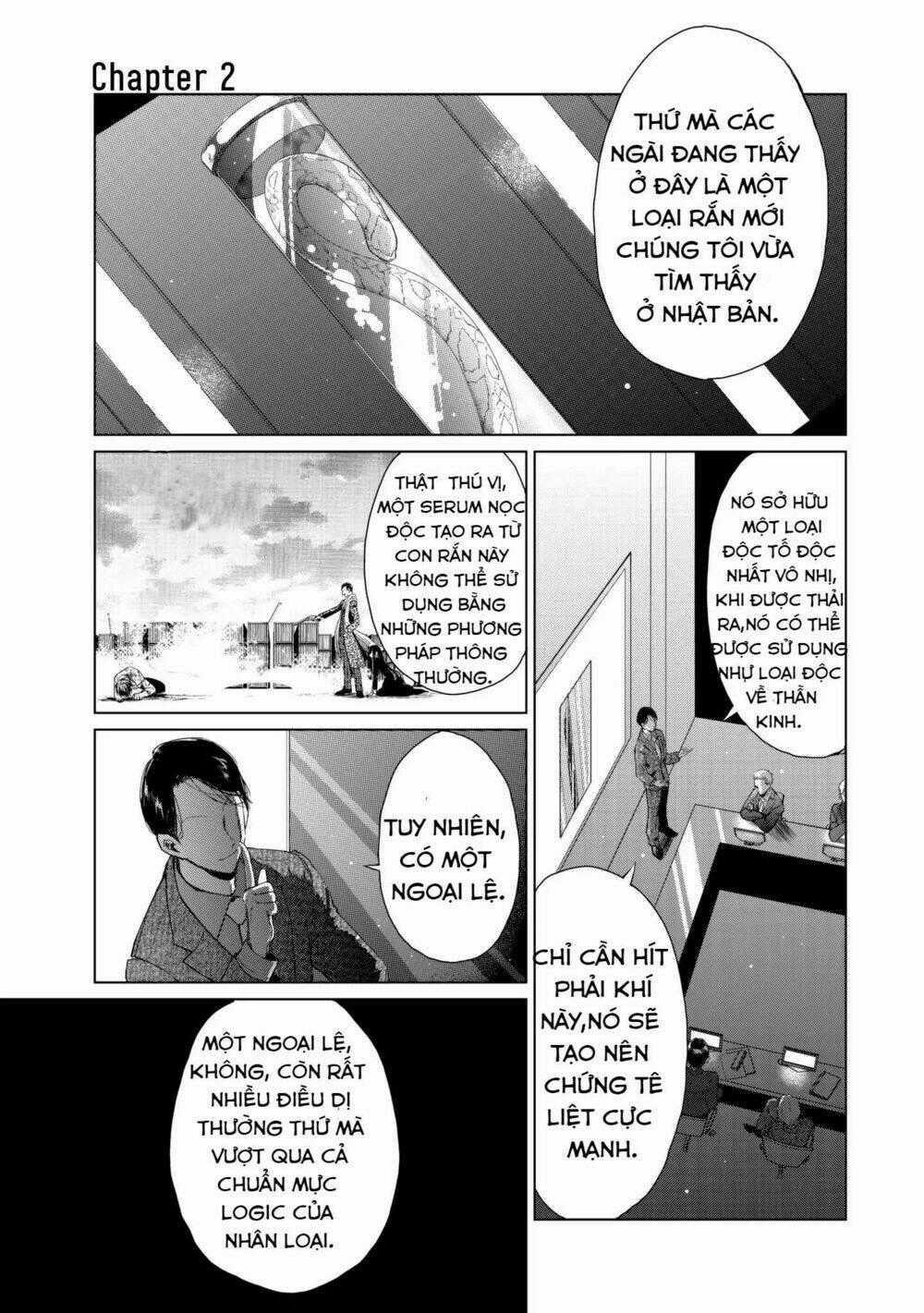 Kuroha To Nijisike Chapter 2 trang 1