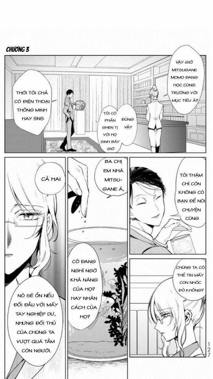 Kuroha To Nijisike Chapter 3 trang 1