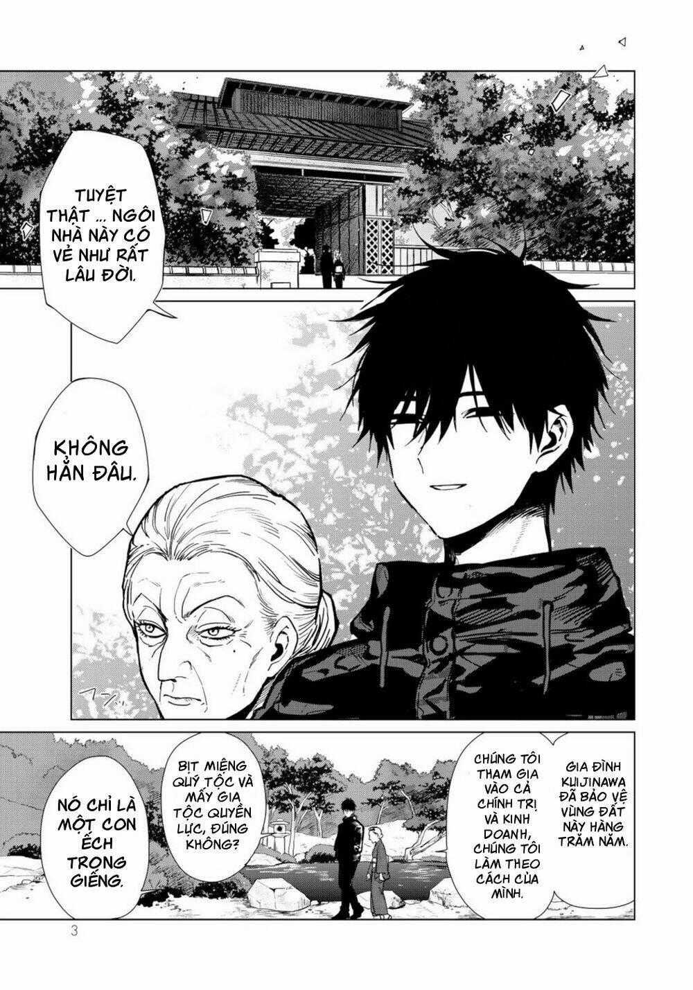 Kuroha Và Nijisuke Chapter 4 trang 1