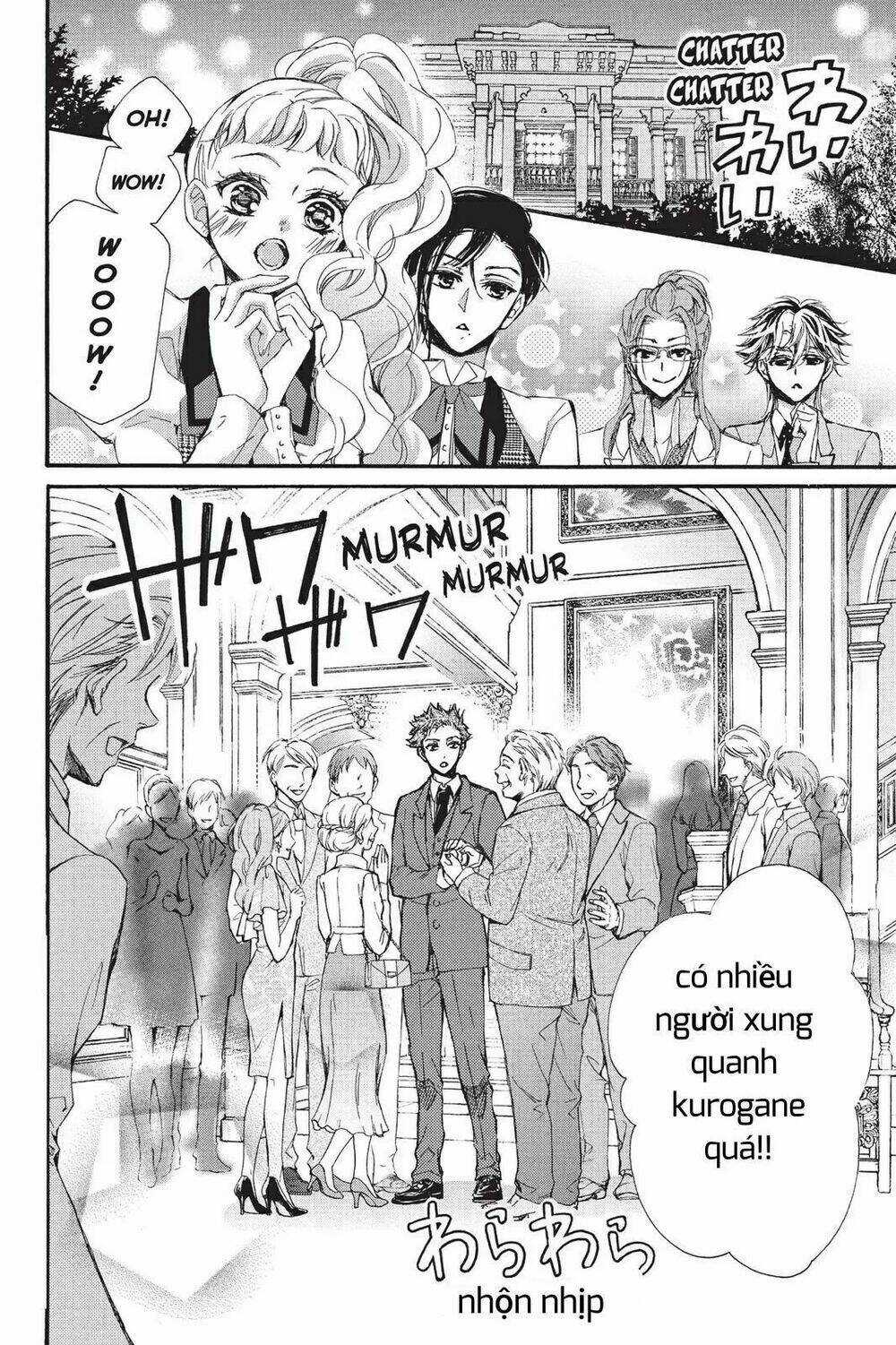 Kurohyou To 16 - Sai Chapter 12.1 trang 1