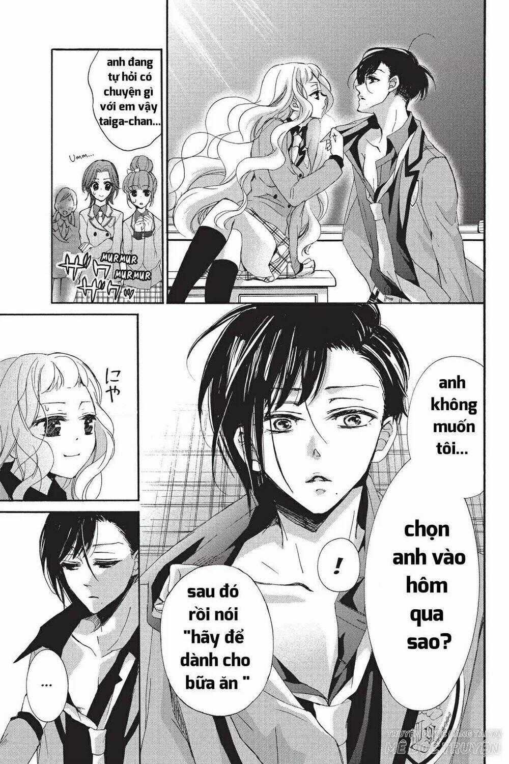 Kurohyou To 16 - Sai Chapter 17.2 trang 0