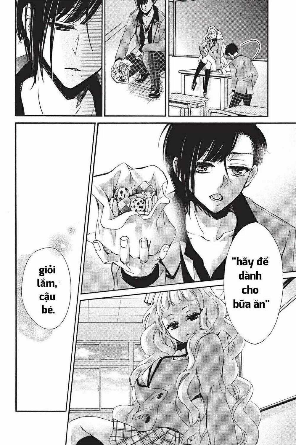 Kurohyou To 16 - Sai Chapter 17.2 trang 1