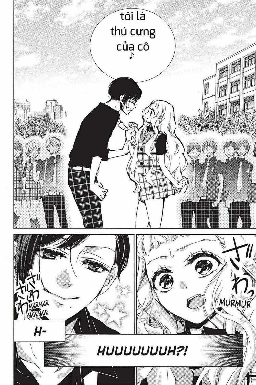 Kurohyou To 16 - Sai Chapter 2 trang 1