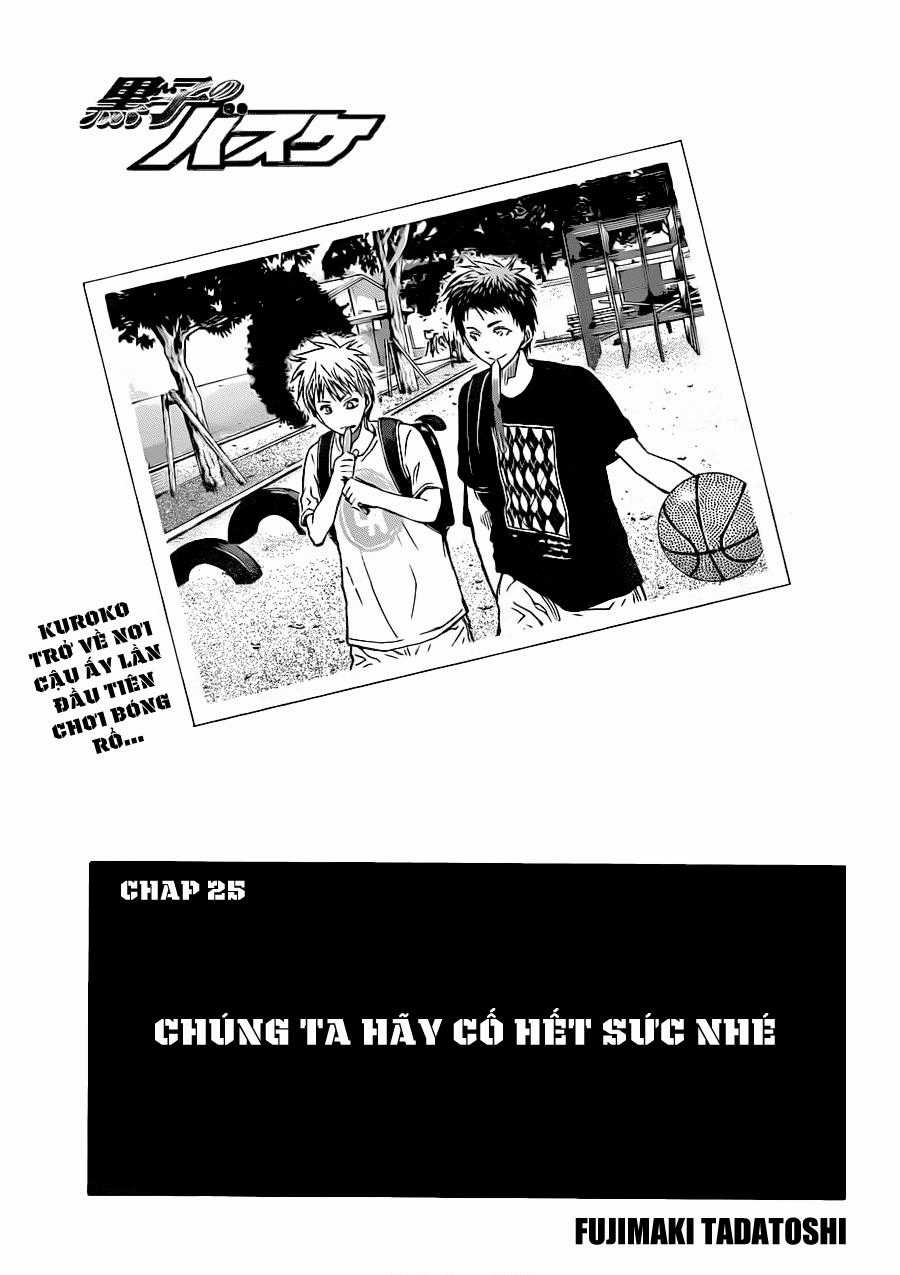 Kuroko No Basuke Chapter 215 trang 1