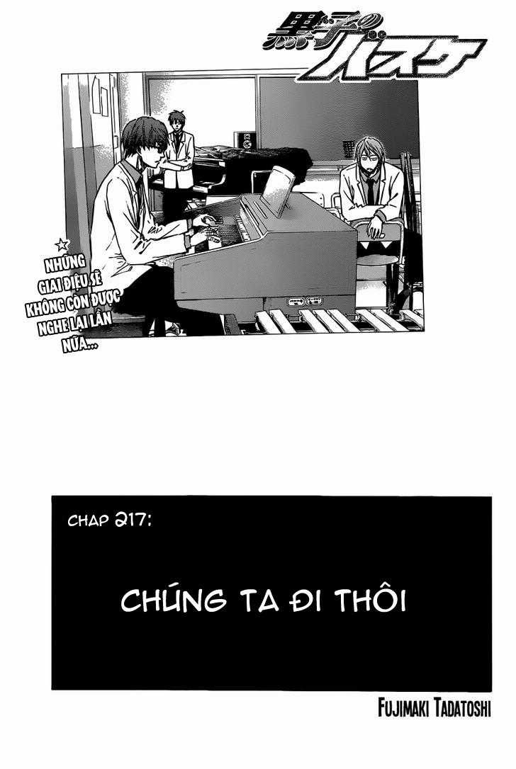 Kuroko No Basuke Chapter 217 trang 1