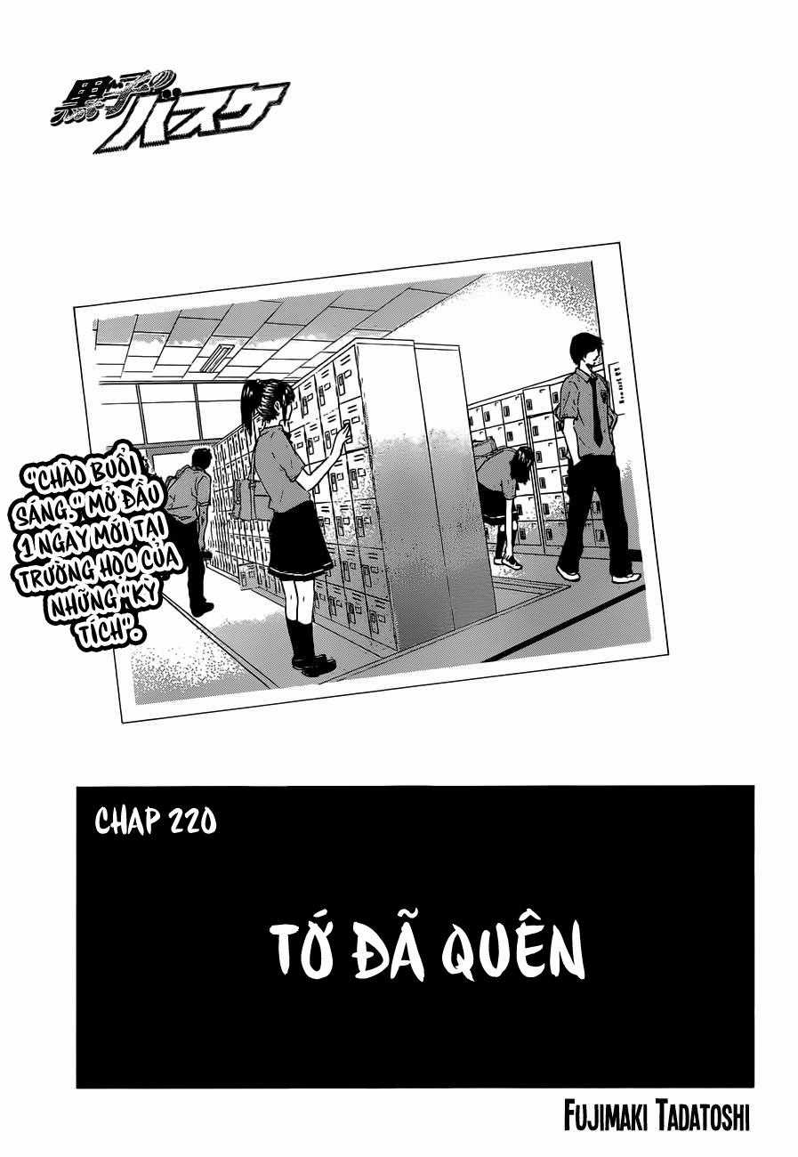 Kuroko No Basuke Chapter 220 trang 1