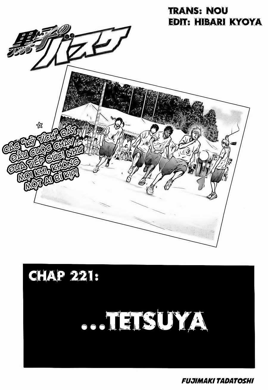 Kuroko No Basuke Chapter 221 trang 1