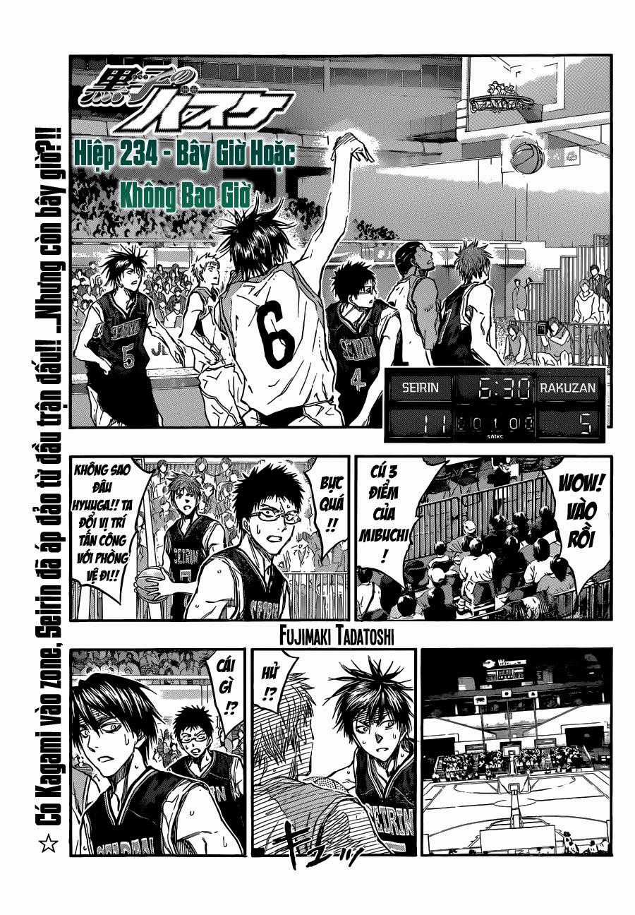 Kuroko No Basuke Chapter 234 trang 1