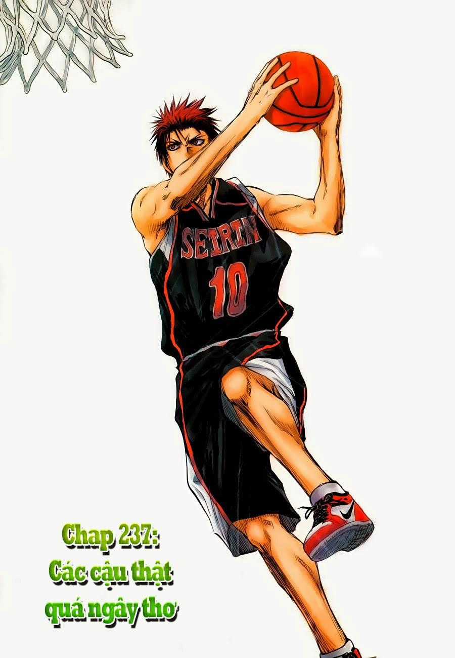 Kuroko No Basuke Chapter 237 trang 1