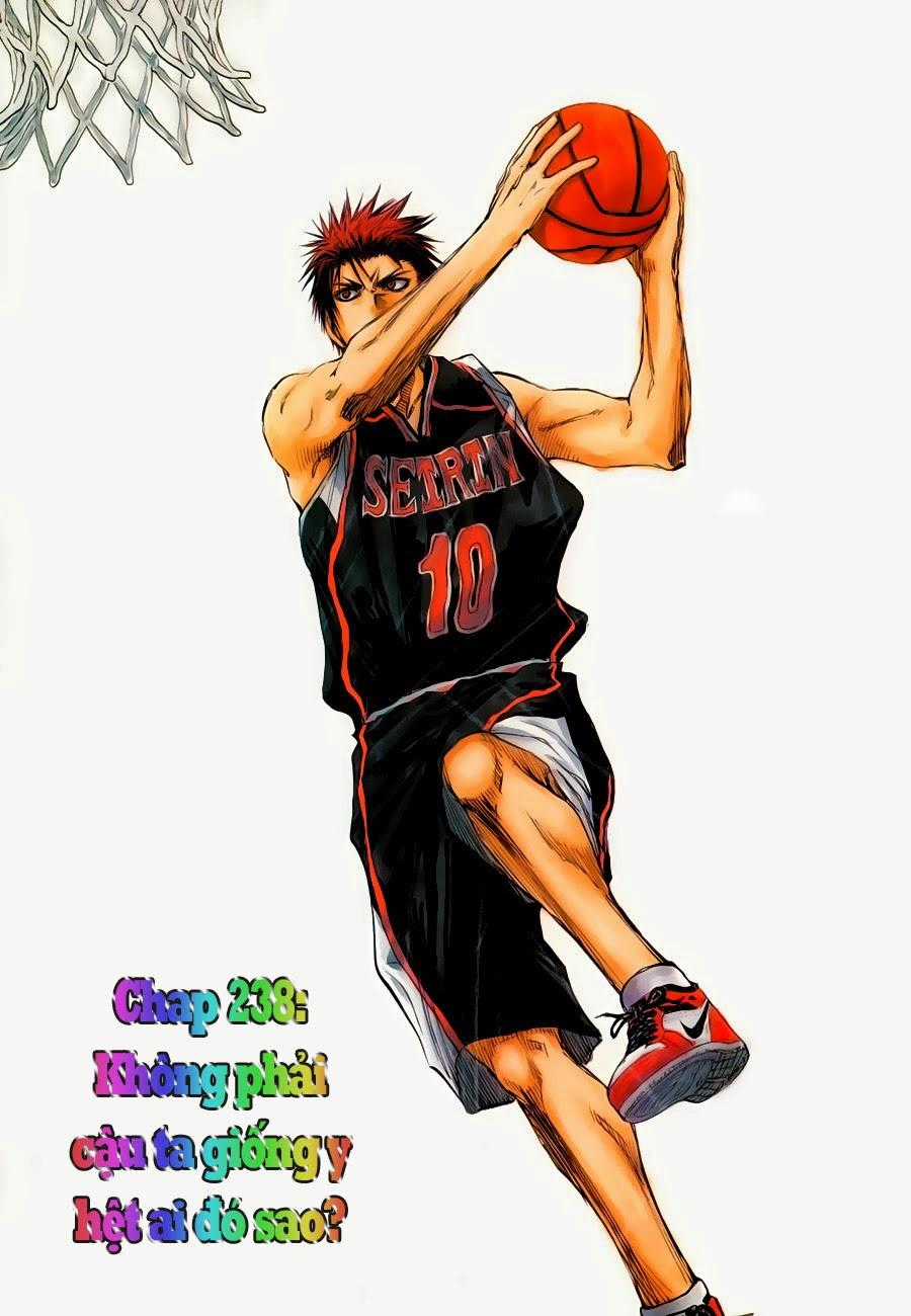 Kuroko No Basuke Chapter 238 trang 1