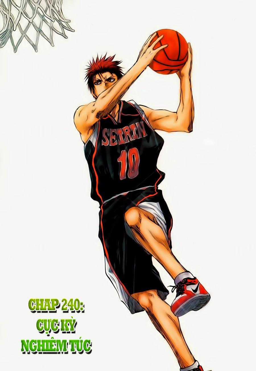 Kuroko No Basuke Chapter 240 trang 1