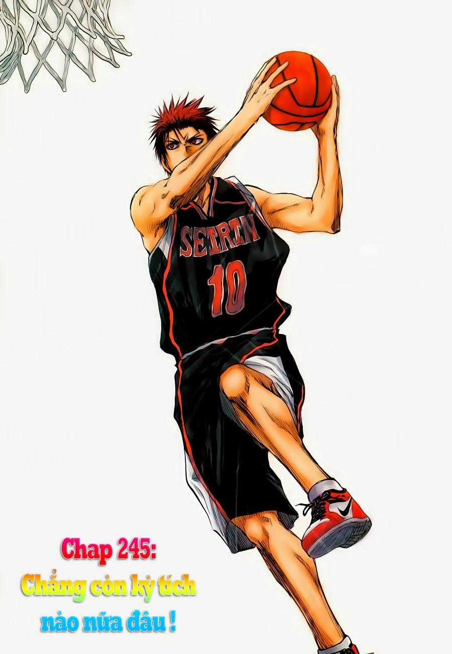 Kuroko No Basuke Chapter 245 trang 1