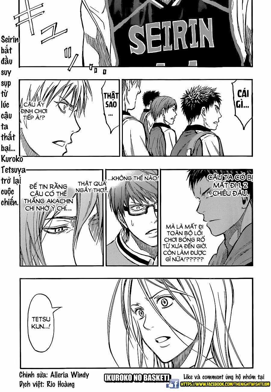 Kuroko No Basuke Chapter 248 trang 1