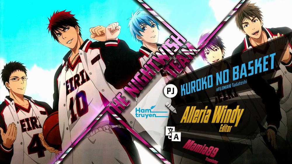 Kuroko No Basuke Chapter 253 trang 1